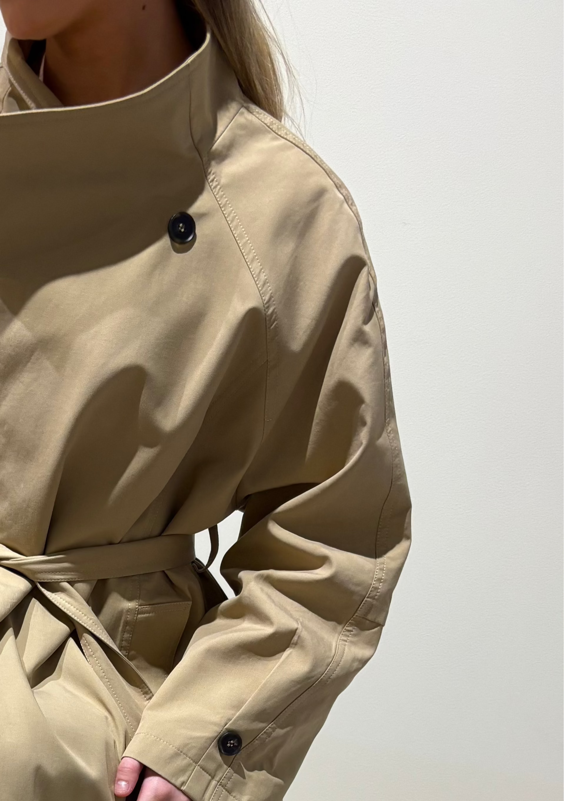 Airy Trench Coat