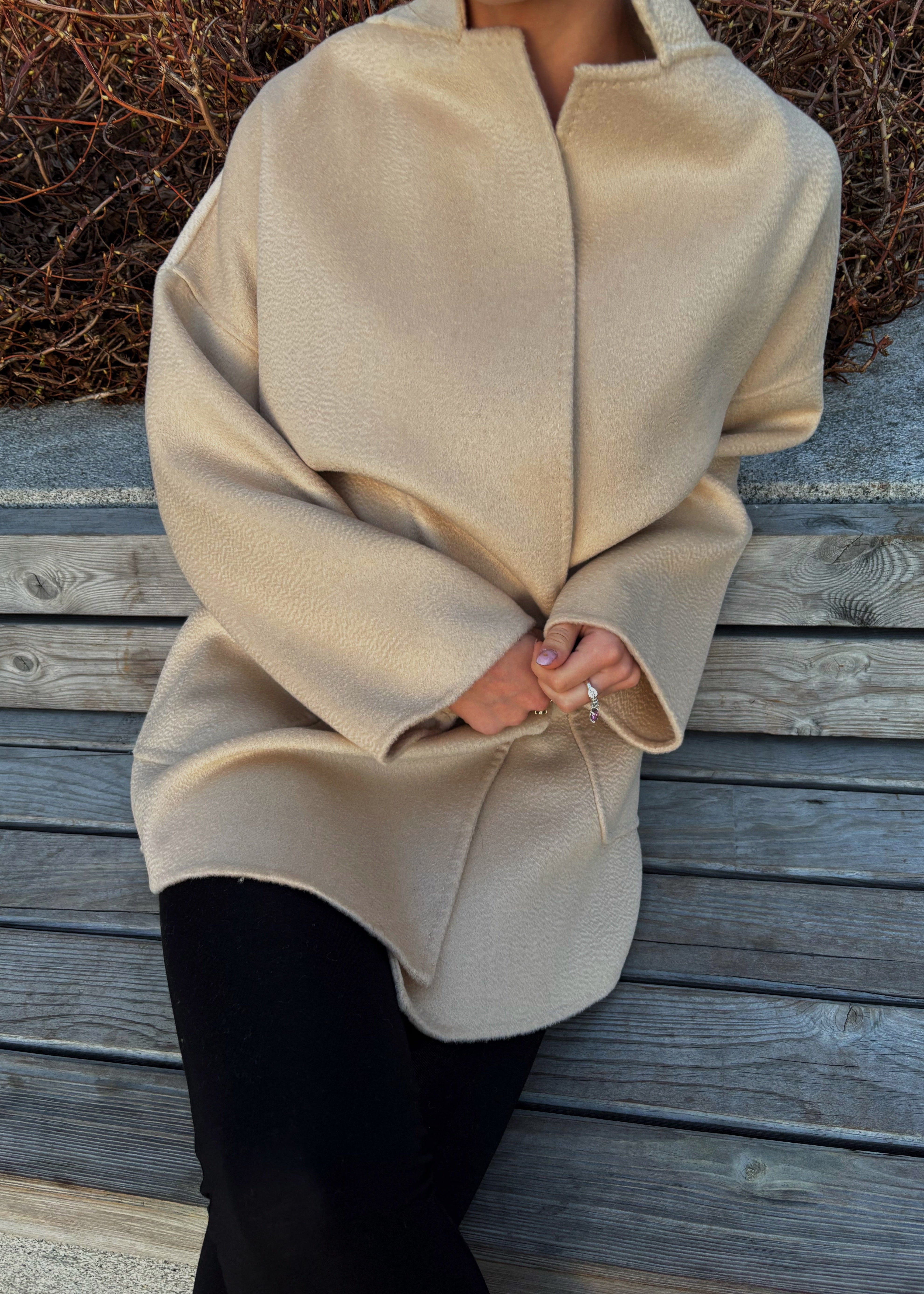 Patch pocket jacket