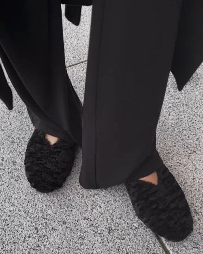 Aloma Plush Flats