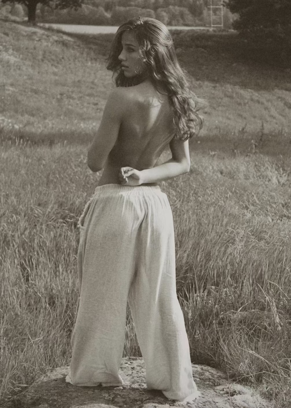 Linen Lounge Pant