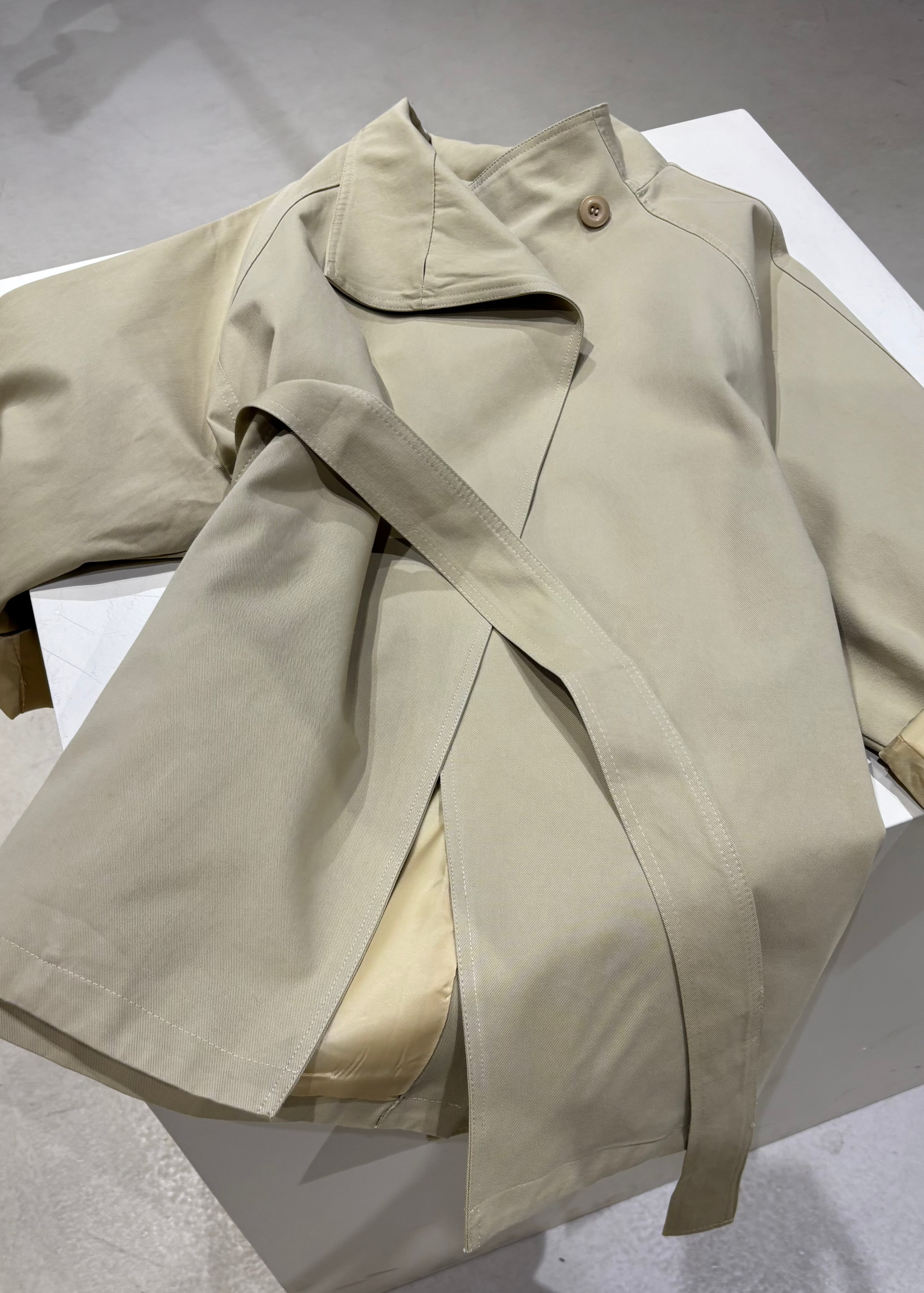 Kairo Cotton Wrap Coat