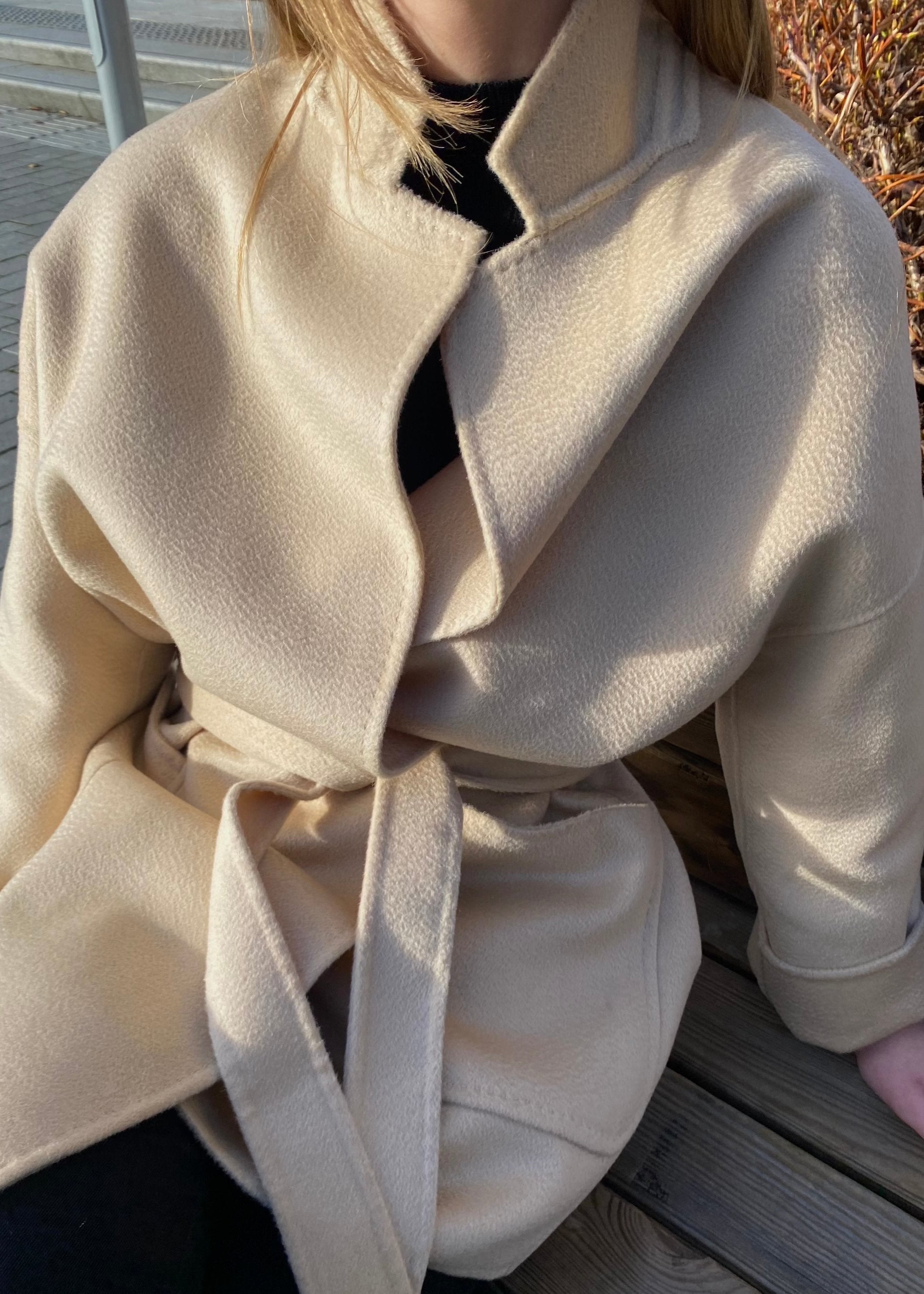 Patch pocket jacket