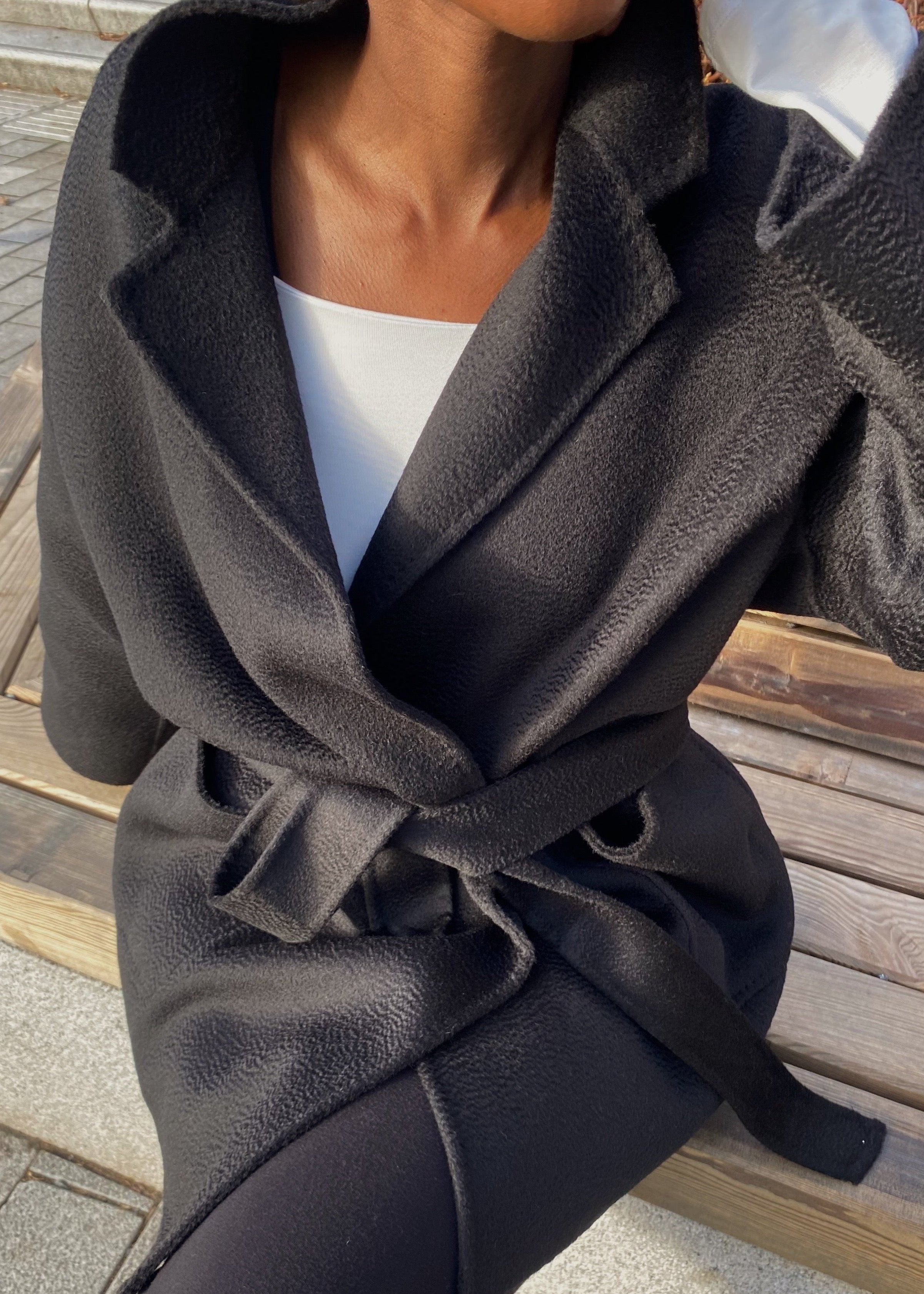 Patch pocket jacket