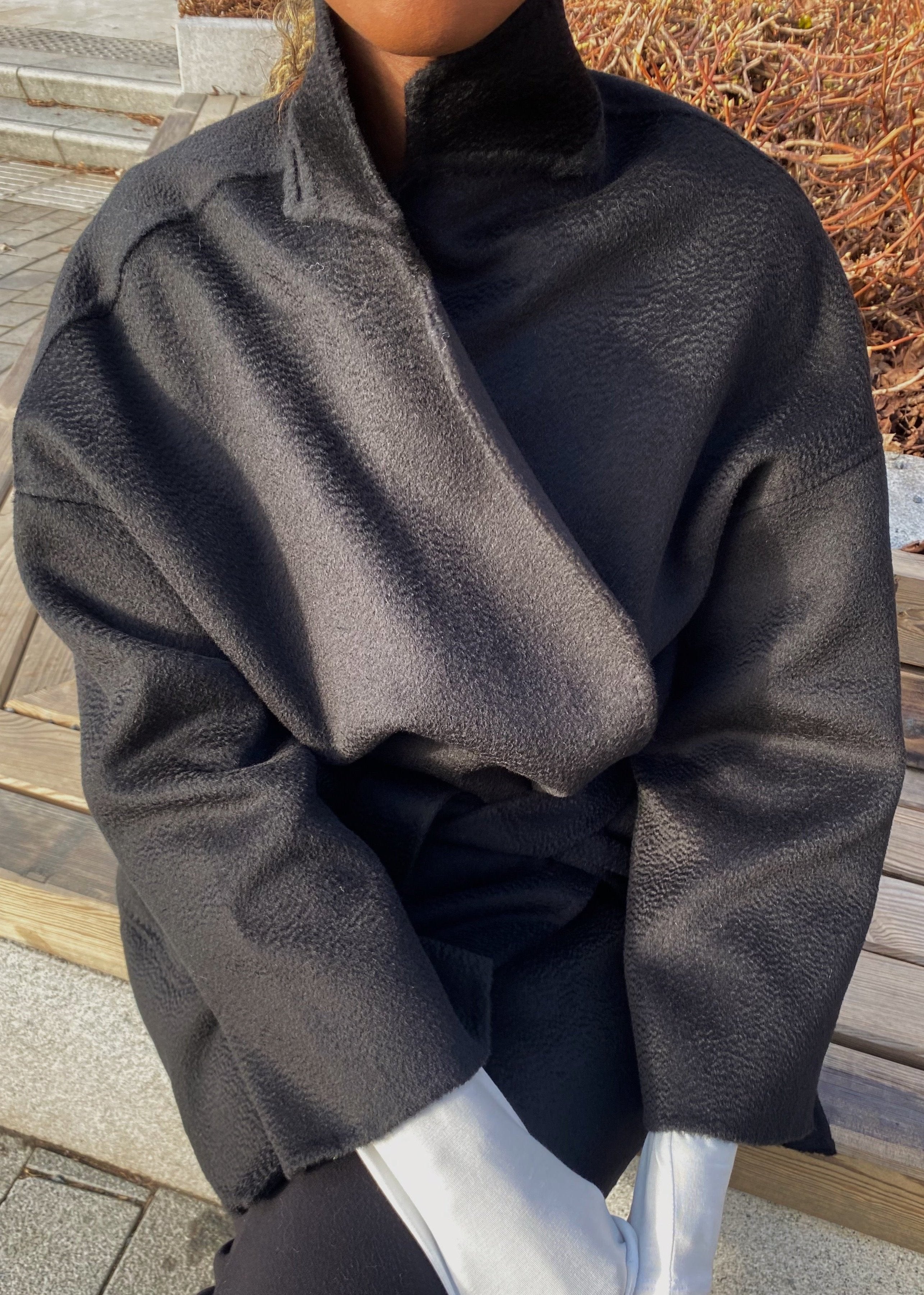 Patch pocket jacket