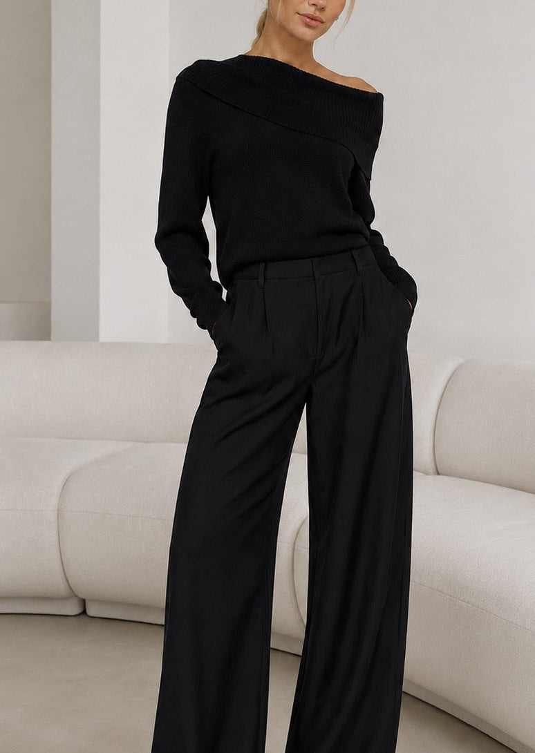 Harmony Cowlneck Rib