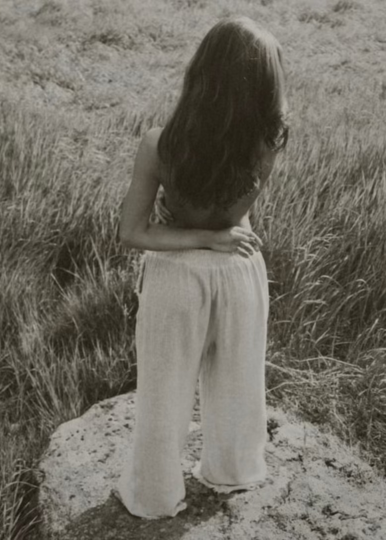 Linen Lounge Pant