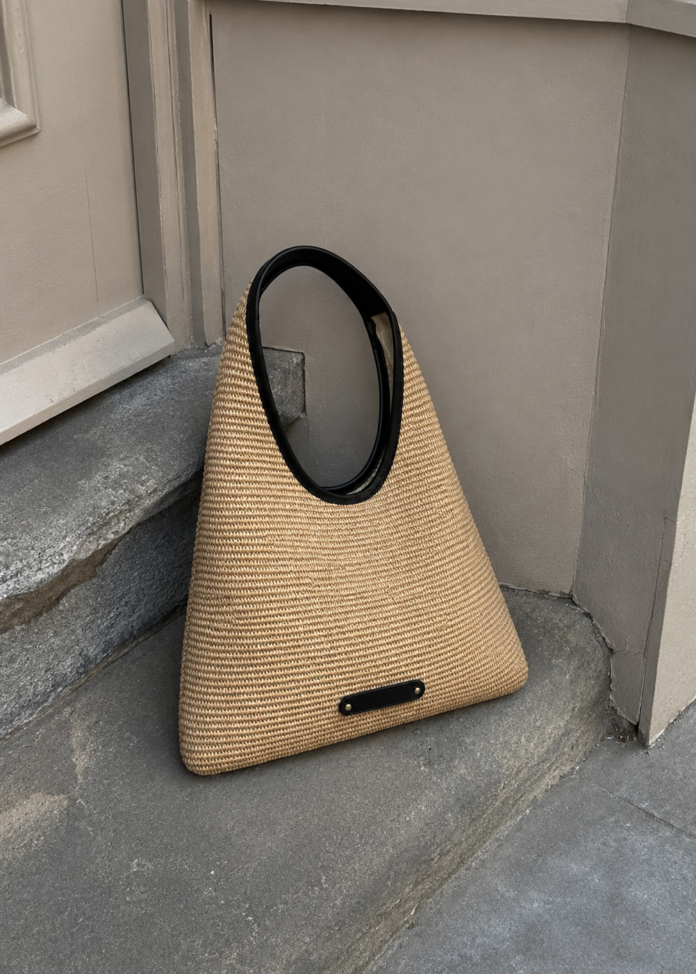 Nia Raffia Resort Bag