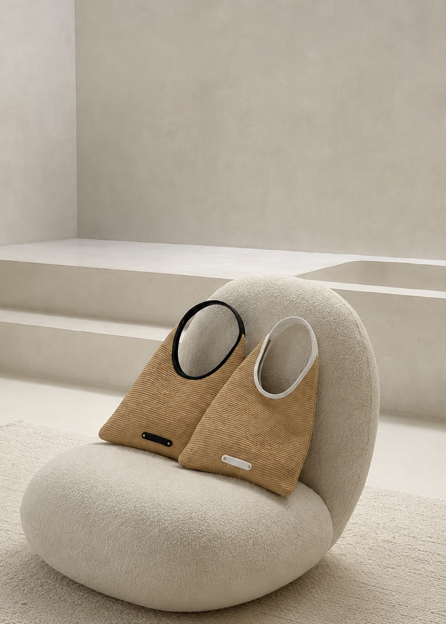 Nia Raffia Resort Bag