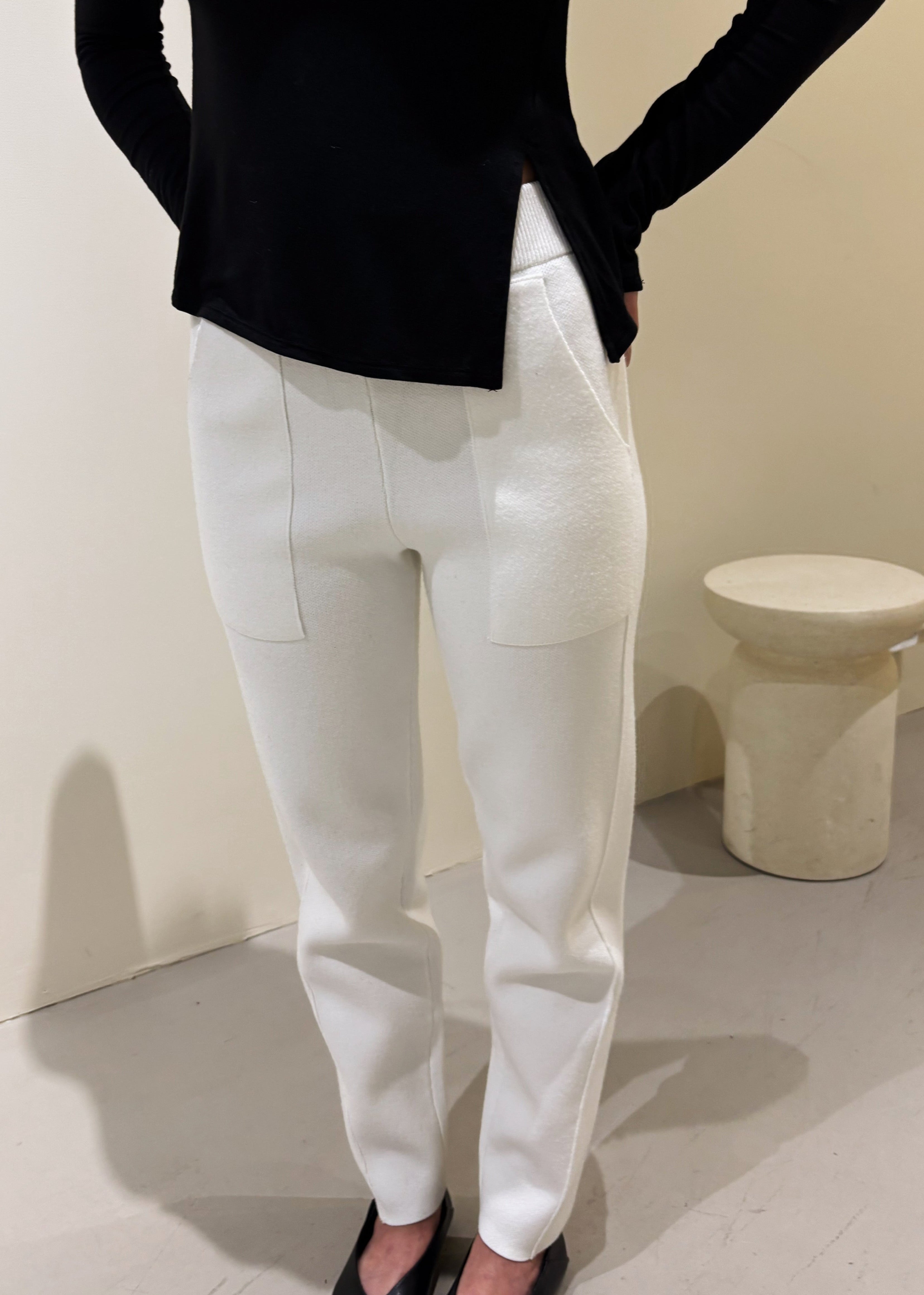 Patch Pocket Pants