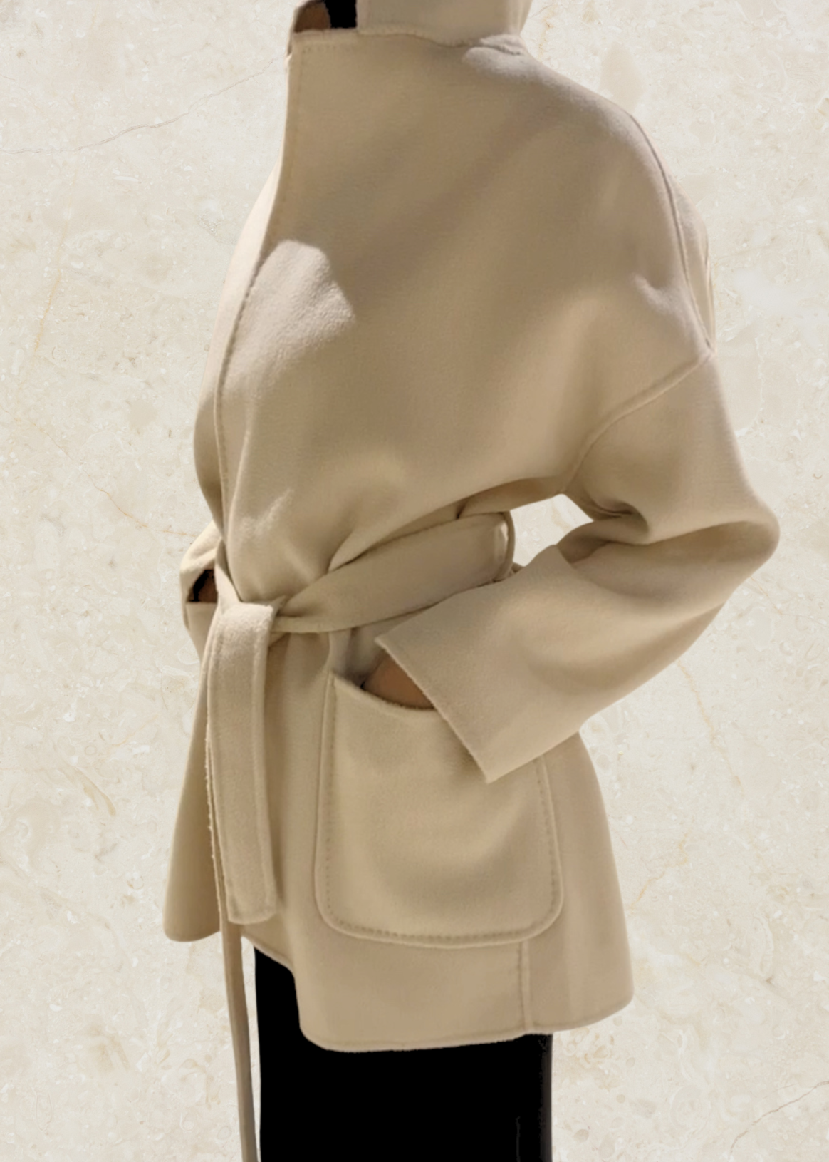 Patch pocket jacket
