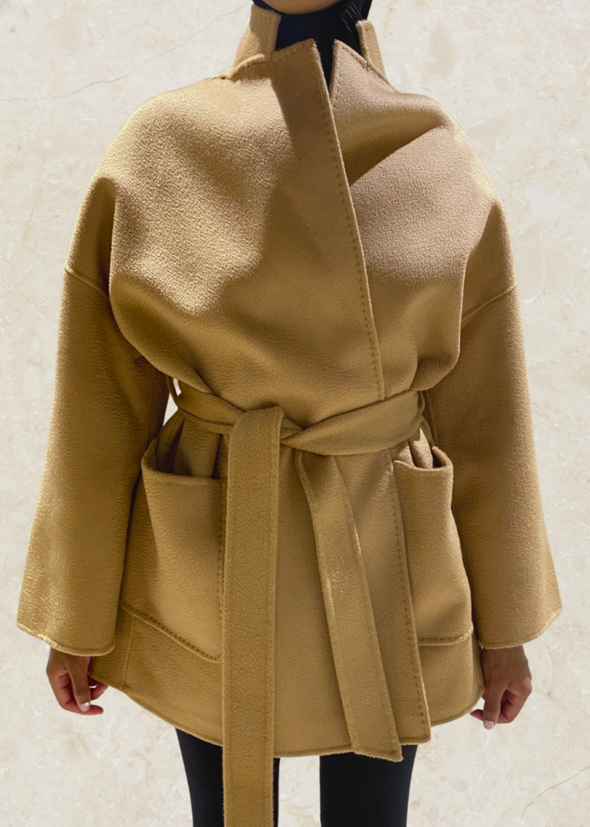 Patch pocket jacket