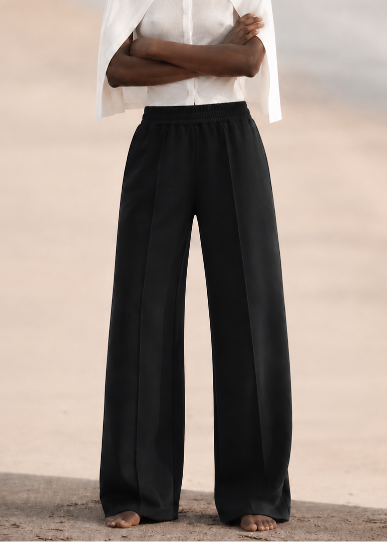 Studio Pintuck Pant