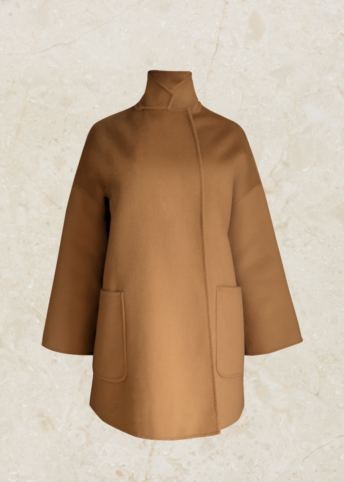 Patch pocket jacket