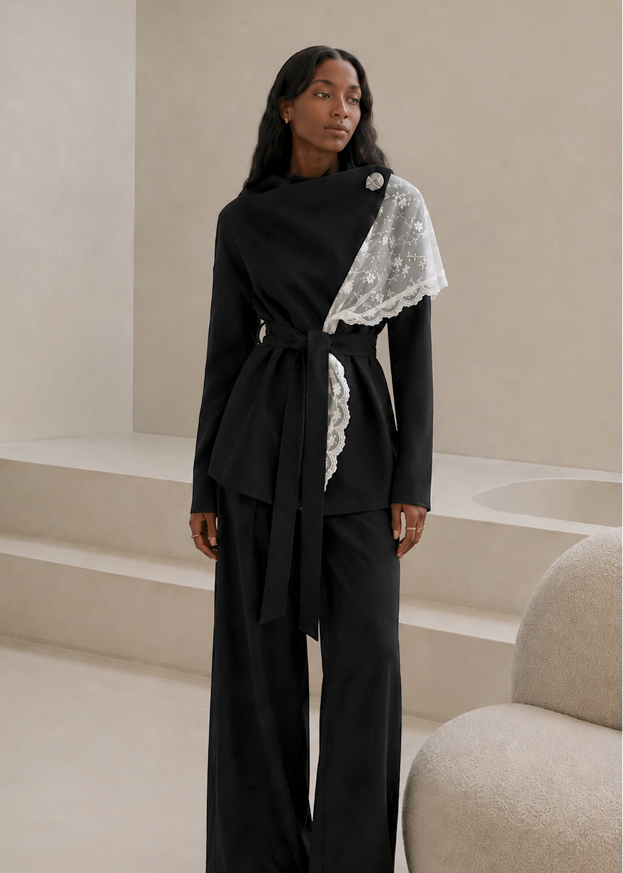 Lace Occasion Wrap