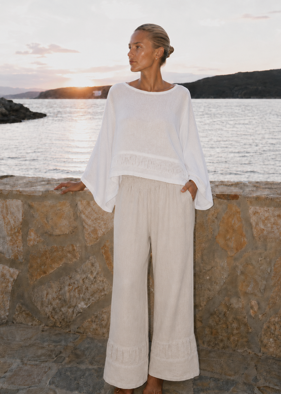 Exhale Laguna Blouse