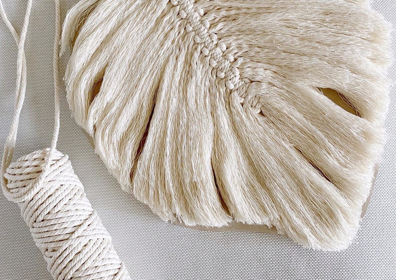 Macramé Cotton Cord