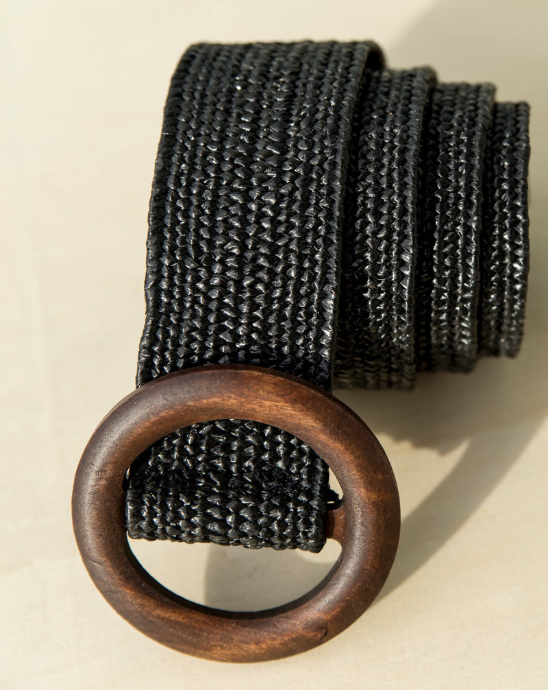 Bamboo vintage belt