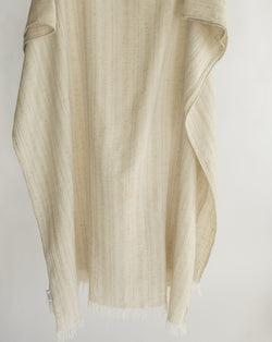 Niri linen cotton towel - sand