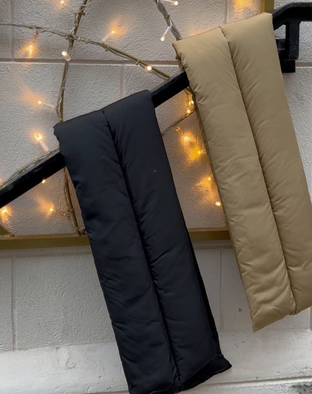 Pillow scarf - Black