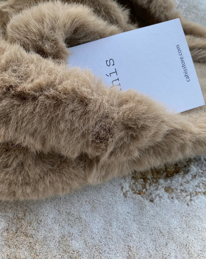 Teddy slides - Mocha
